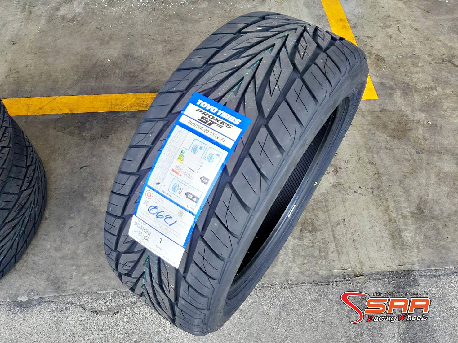 TOYO PROXES ST3 265/50R20 ยางใหม่ปี20 ลดราคาพิเศษ