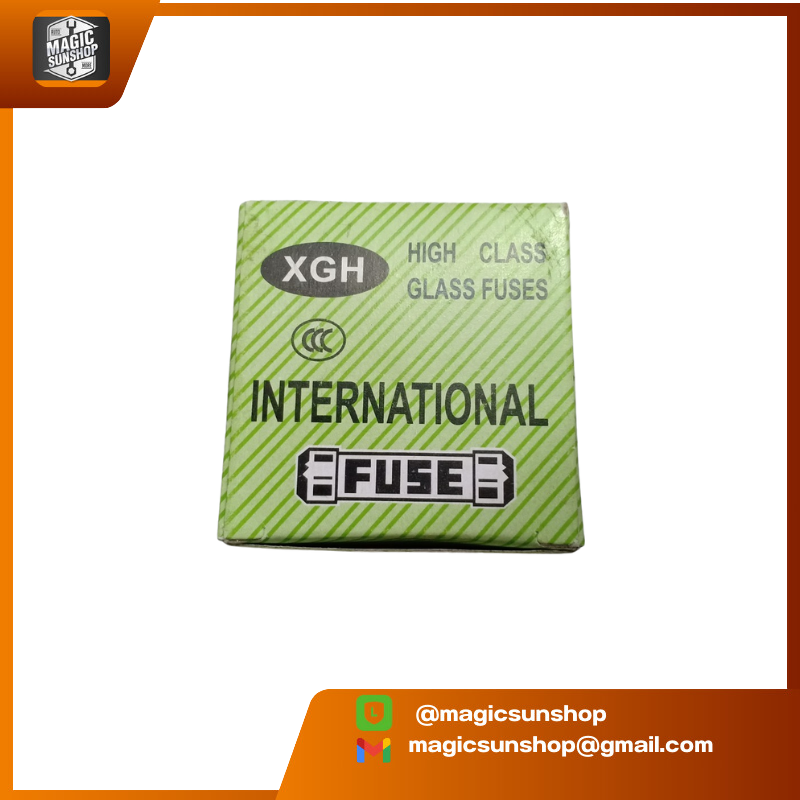 Glass fuse tube 5x20mm 220V,3.15A