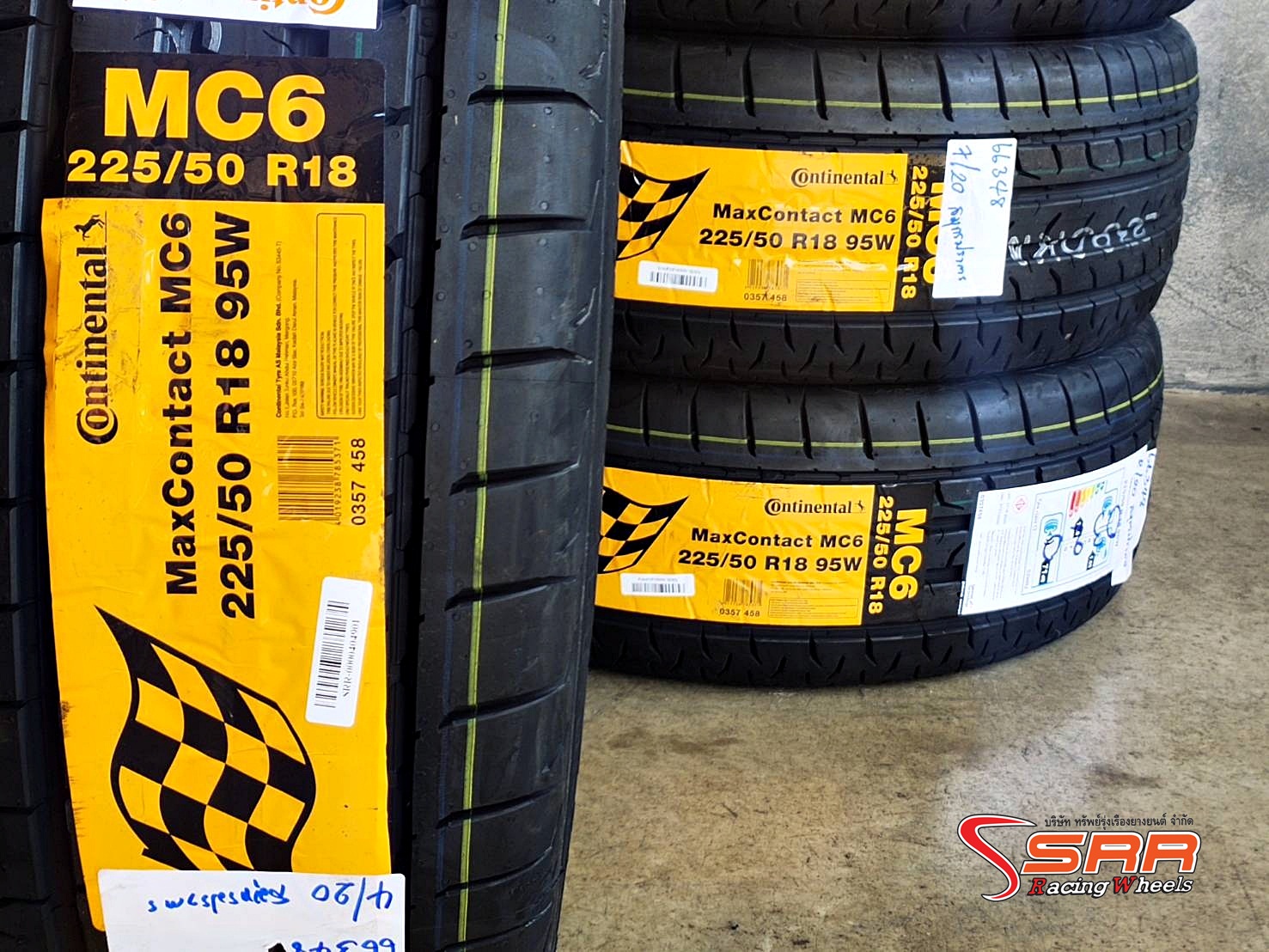 62)225/45R18 CONTINENTAL MAXCONTACT MC6 Continental