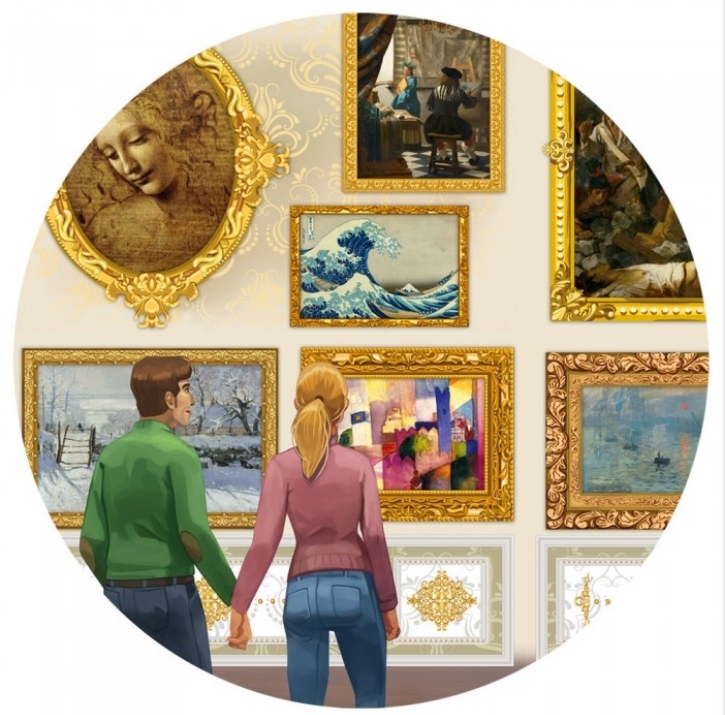 Grafika - Travel Around Art! 54000 pcs.