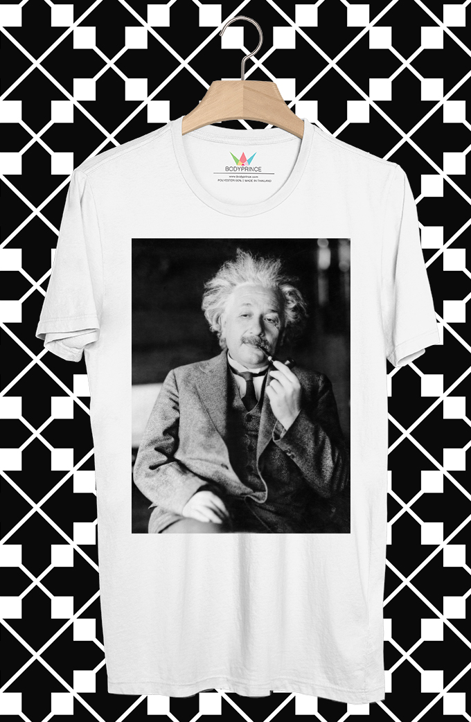 BP880 เสื้อยืด Albert Einstein #5