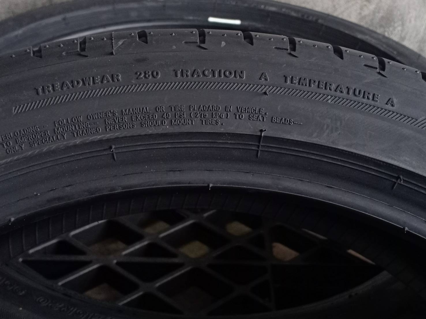 BRIDGESTONE POTENZA S001 215/45R20 ยางนำเข้า สำหรับใส่รถ BMW i8