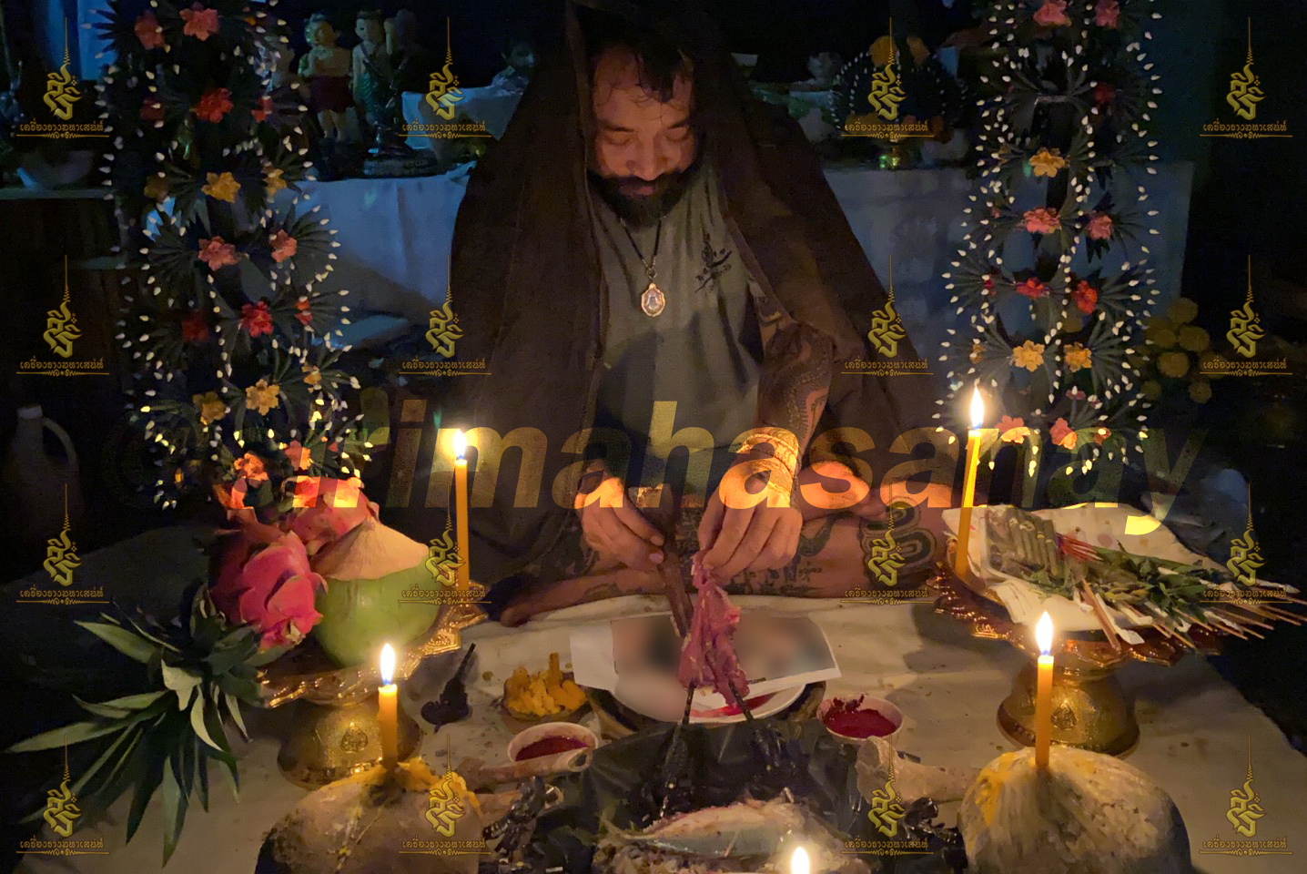 พิธีพิษรัก (ทำเสน่ห์สายอิสลาม) อาจารย์เดี่ยว สุทธิกาโร สำนักสักยันต์เข็มเสน่ห์บูรพา