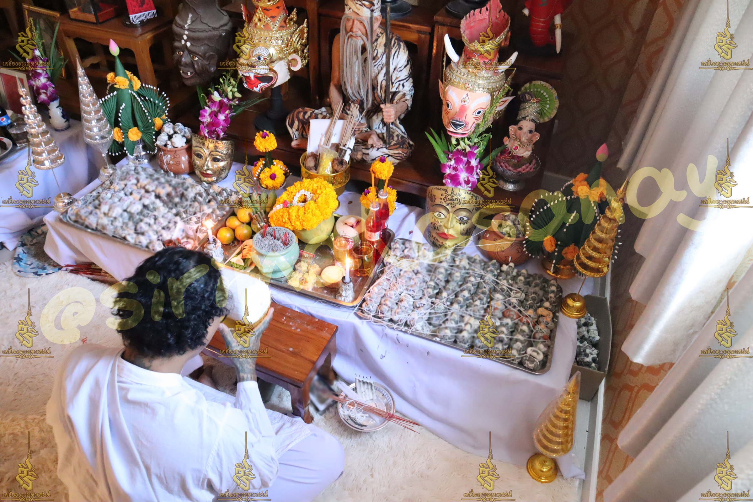 พิธีหุ่นรักคืนรัง อ.เทพประทานพร V1