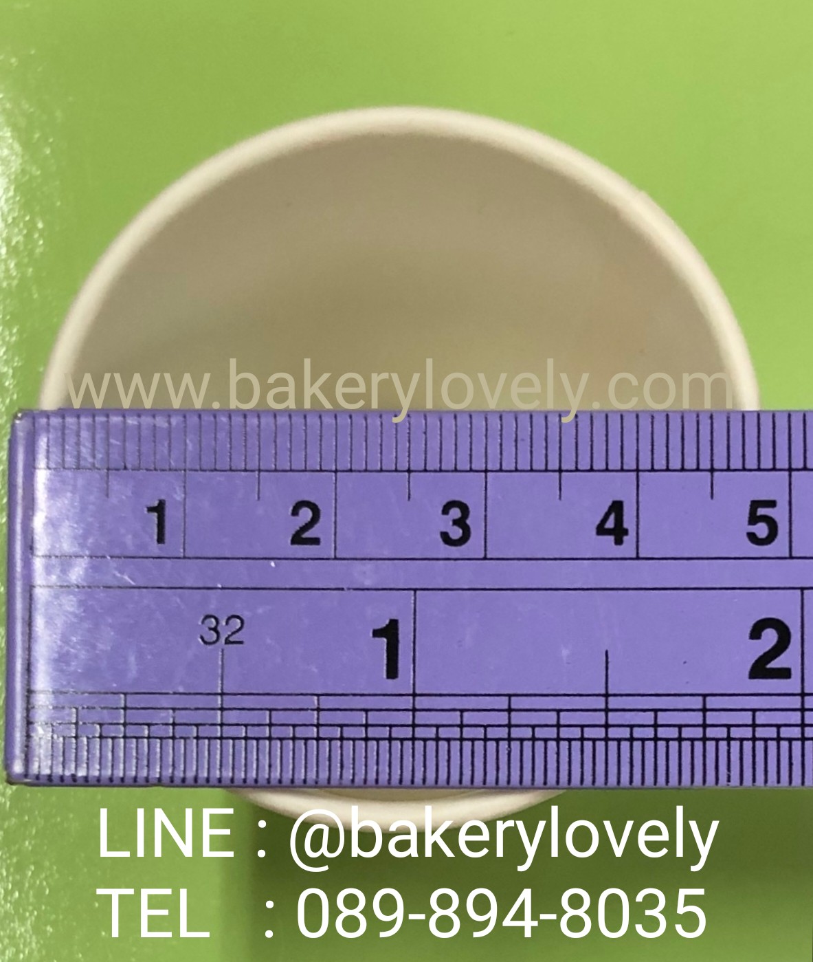 แก้วกระดาษ สีขาว 2 ออนซ์