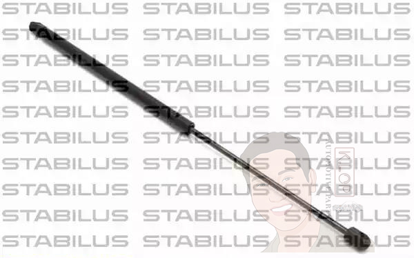 โช๊คฝากระโปรง-หน้า (STABILUS) BENZ W218 2011- ***ราคาต่อคู่