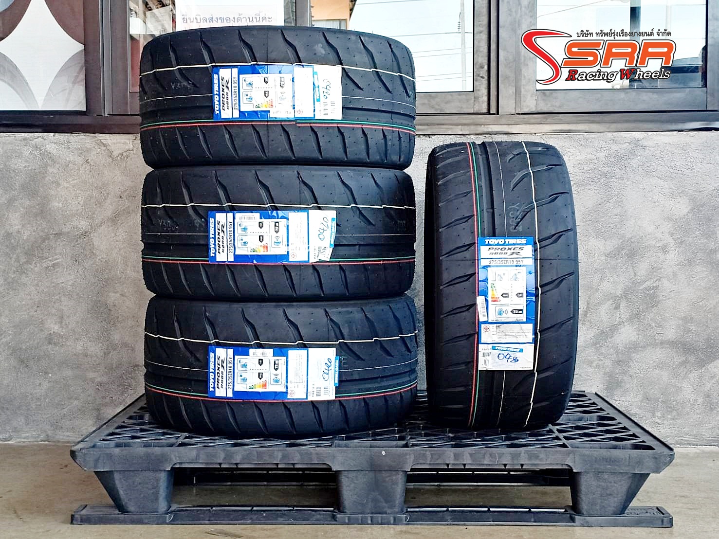 TOYO PROXES R888R 275/35ZR18 ยางญี่ปุ่นSemi Soft ราคาพิเศษ - ล้อ 