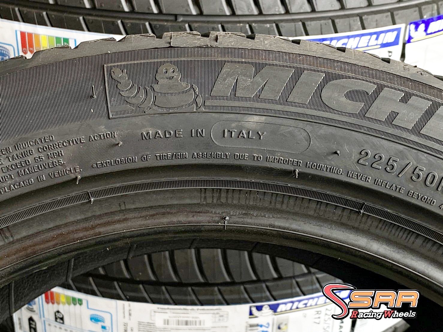 MICHELIN PRIMACY 3ZP MOE 225/50R17 ยางรันแฟลต ราคาพิเศษ