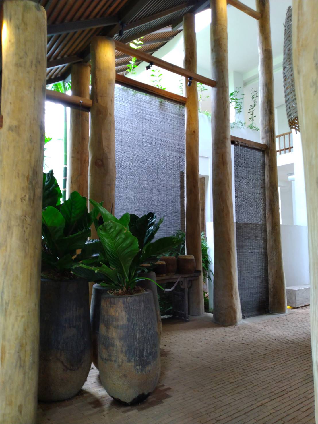 มู่ลี่ ไม้ไผ่ Bambooblind