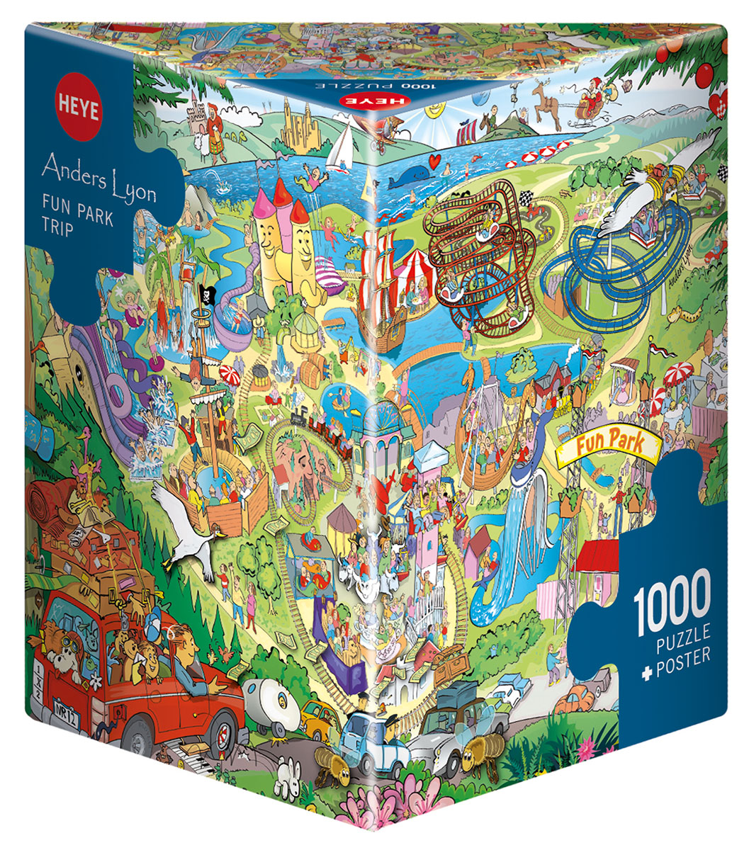 HEYE - Fun Park Trip by Andres Lyon 1000 pcs.