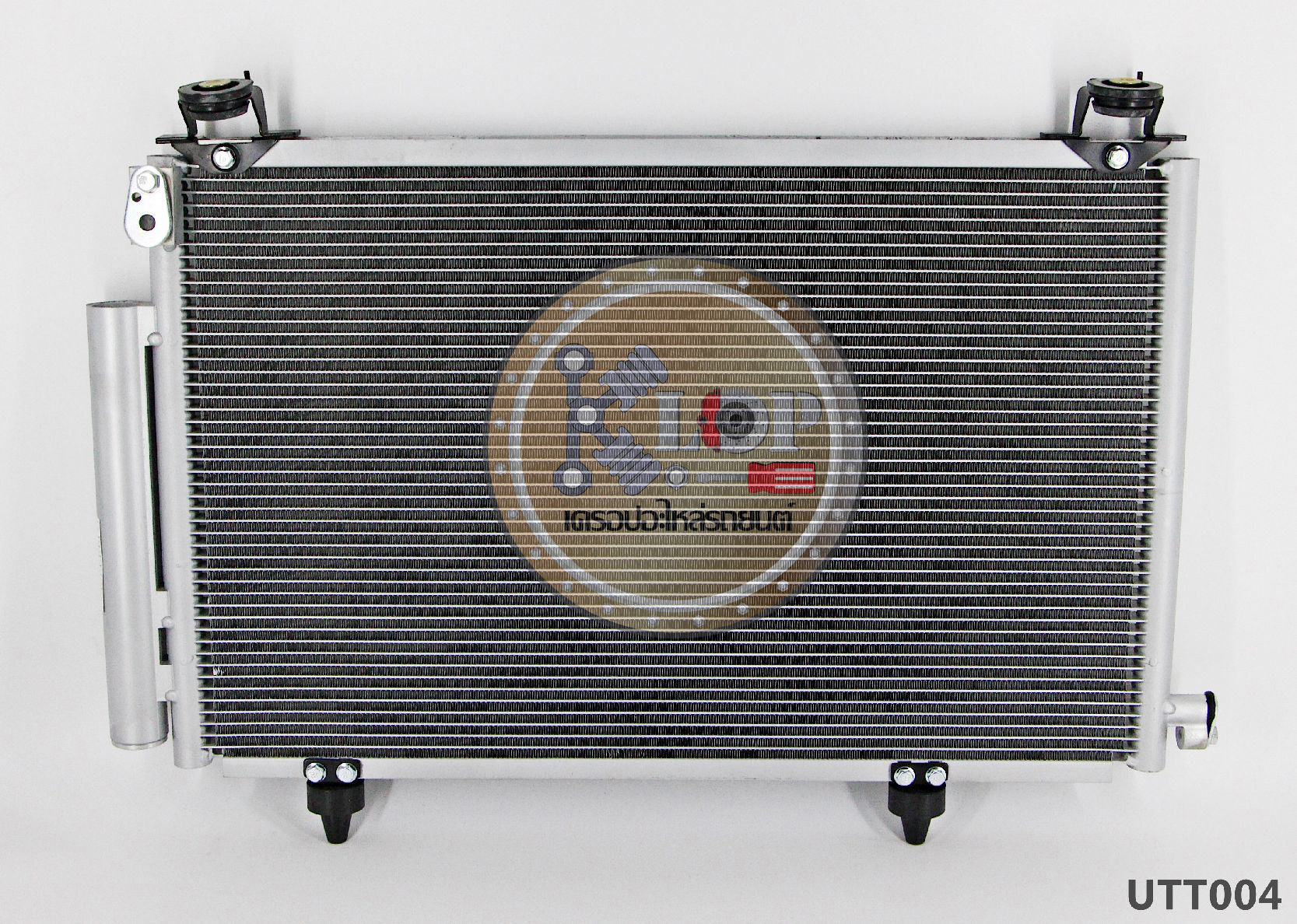 UTT004 คอยล์ร้อน(Vinn) Toyota Vios ปี2002-2006 (MT) หนา 16 mm. Tube 47 แถว