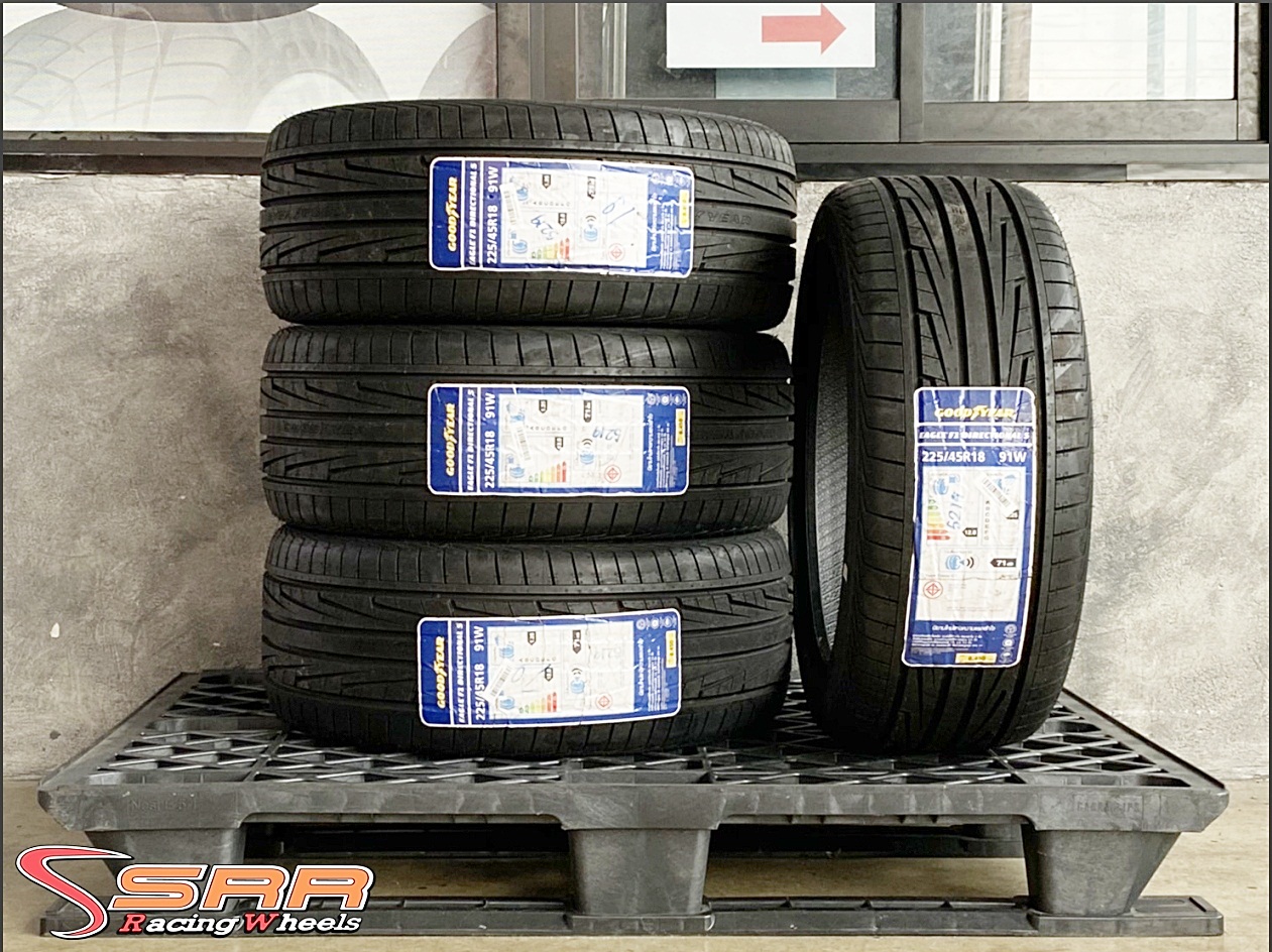 GOODYEAR EAGLE F1 Directional 5 225/45R18 ยางใหม่ ลดราคาพิเศษ