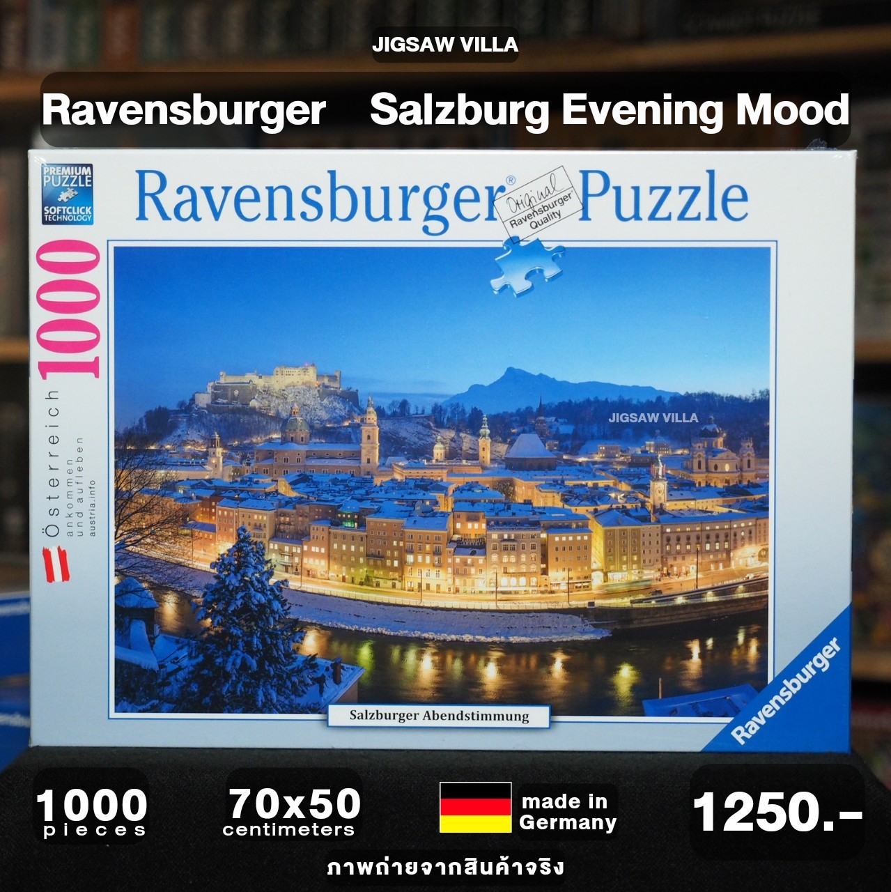 Ravensburger - Salzburg Evening Mood 1000 pcs.