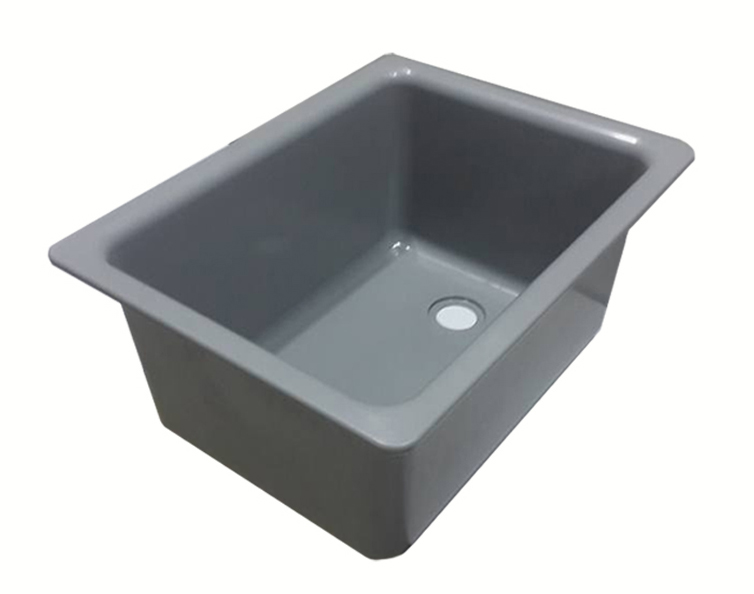 อ่าง PP สีเทา (Polypropylene Sink)
