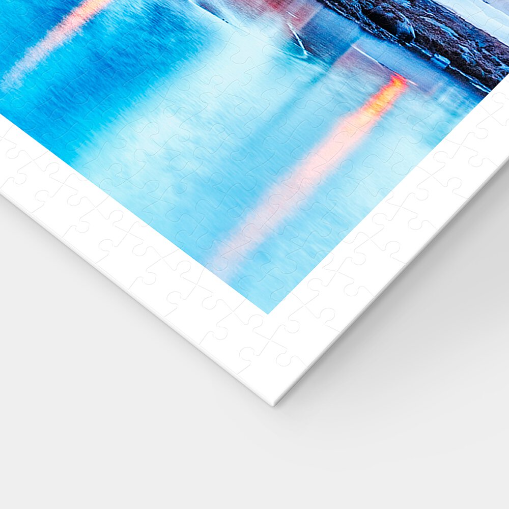 Pintoo - A World of Ice and Snow in Reine, Norway 1000 pcs.