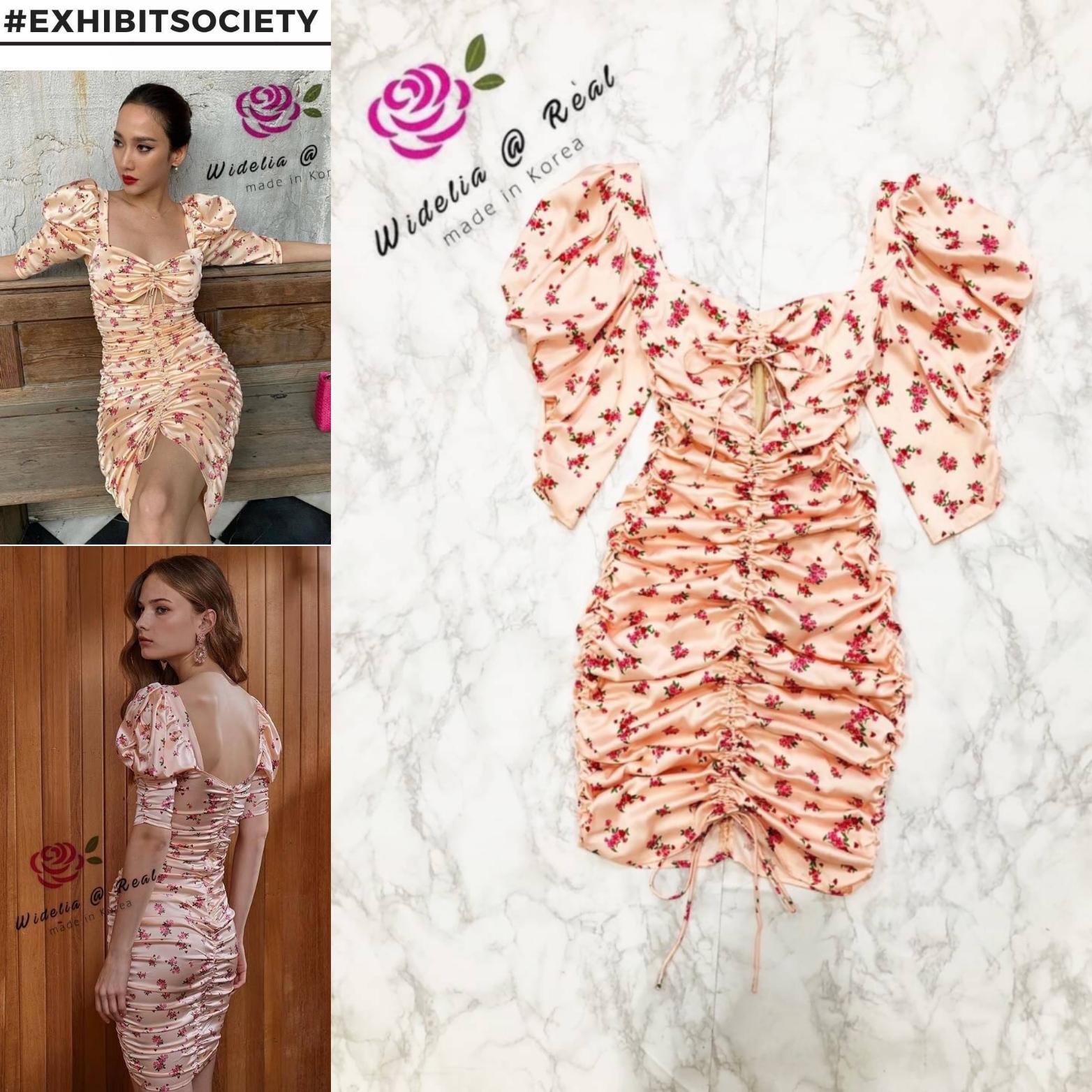 forlove and lemon Dress เดรสทรงเข้ารูป