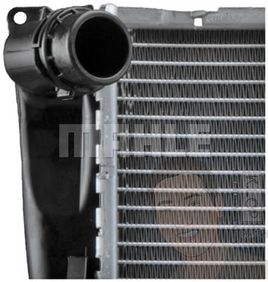 หม้อน้ำ BMW 3(E90) 318i,320i i / X1(E84) / Z4(E89) <รุ่น 2 ท่อ / เกียร์ธรรมดา> ยี่ห้อ (MAHLE)