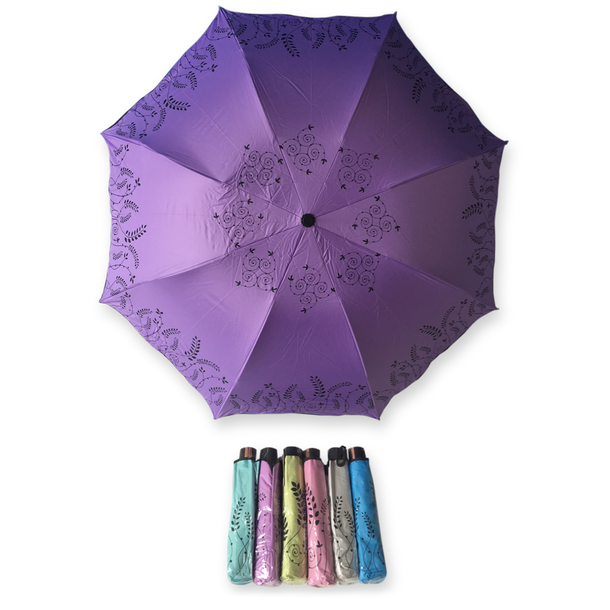 ร่มโค้ง24นิ้ว-รหัส-1638