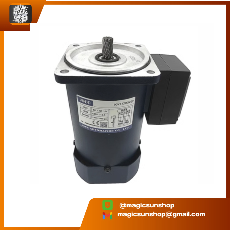 JSCC Motor 90YT90GV22+Gear 90GF180H