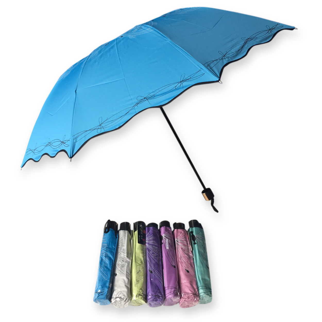 ร่มโค้ง24นิ้ว-รหัส-1637