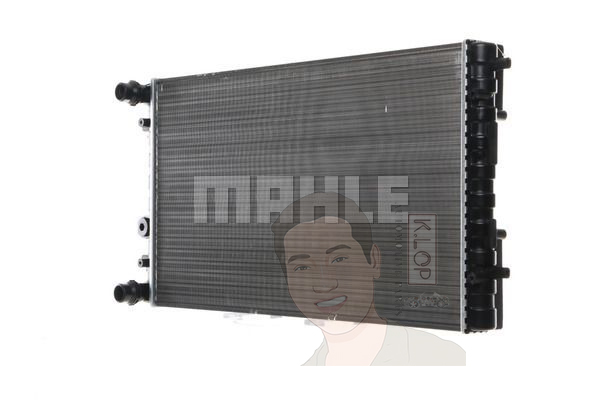 หม้อน้ำ VW New Beetle 2.0 ปี98 ยี่ห้อ (MAHLE)