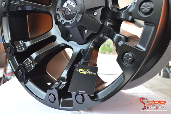 FUEL VAPOR D560 ขอบ20x10 6x135/6x139.7 ET-18 MATTE BLACK
