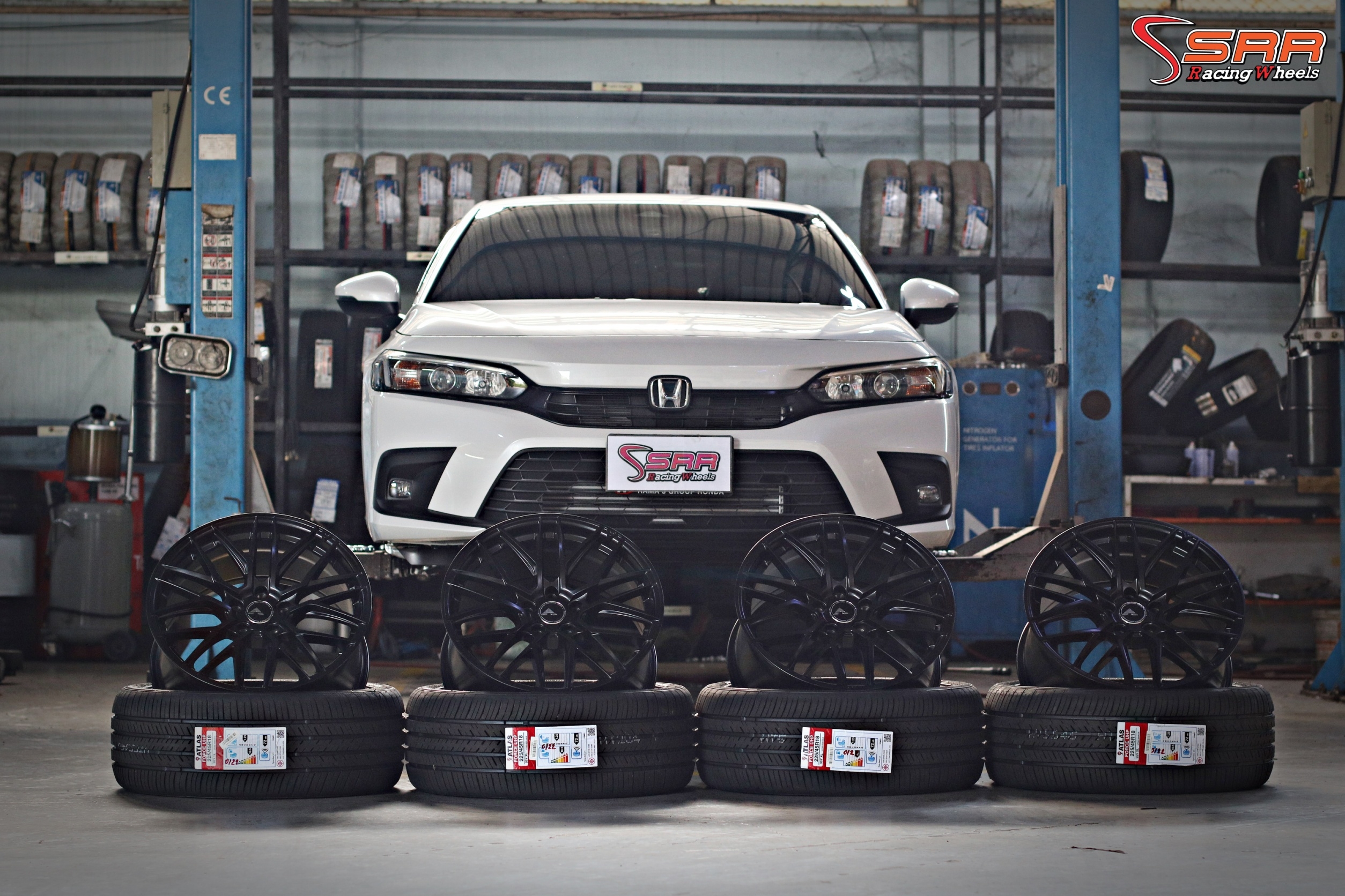 Vorsteiner V-FF 107 ขอบ18 5H113 ET38 MB มีจำหน่ายที่ร้านSRR