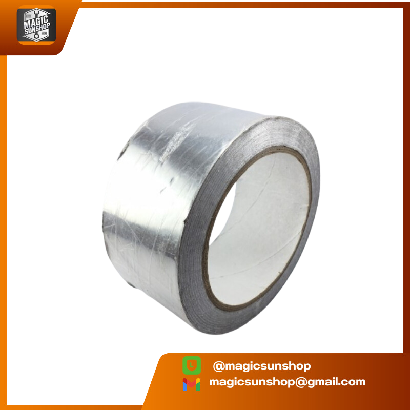 907262 Foil Tape ALUMINUM 50mm. 50mm x 20M,300DEG.C