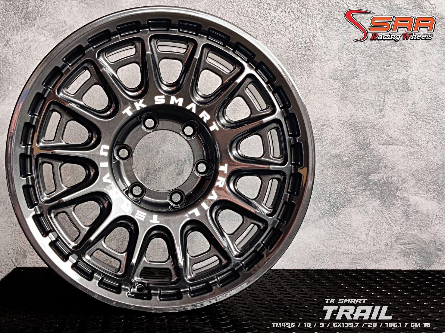 TM496 TK-TRAIL ขอบ18 6x139.7 ET20 GM-10 ราคาพิเศษ