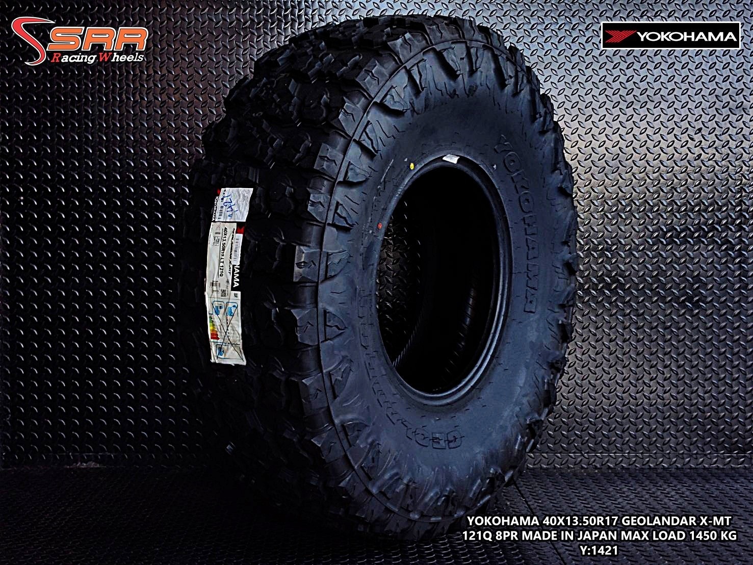 YOKOHAMA GEOLANDAR X-MT 40X13.50R17 ยางมัด40นิ้ว ขอบ17 ราคาพิเศษ