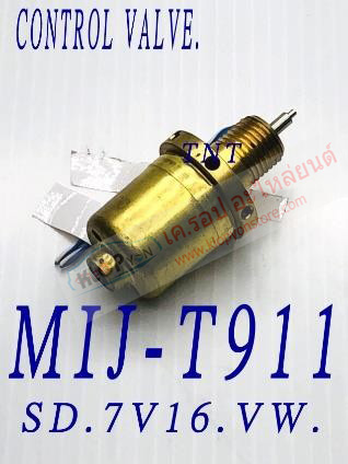 MIJ-T911 (บล๊อค VALVE ยี่ห้อ MIJ) Volk Swagen SD 7V16