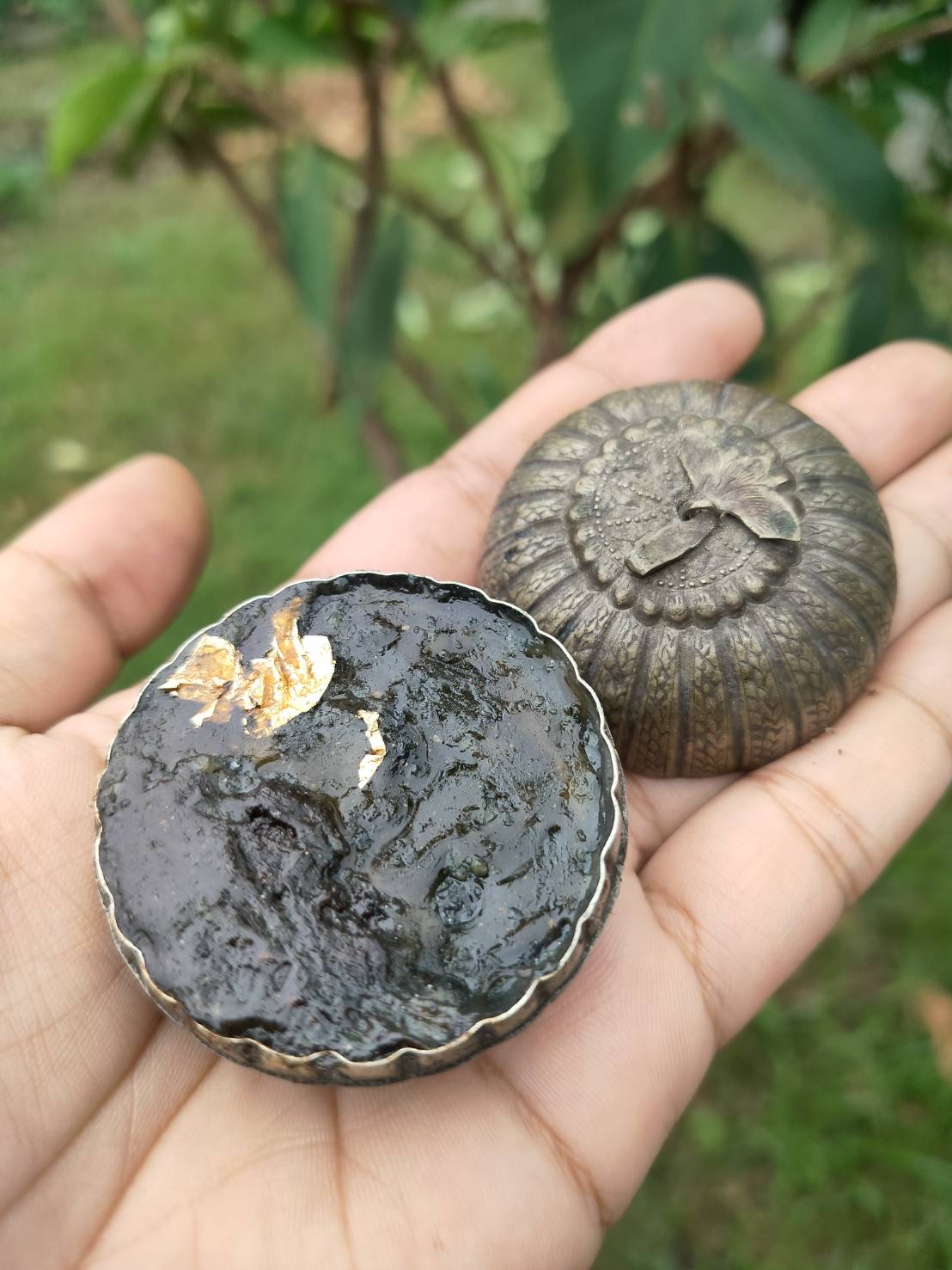 สีผึ้งลูกกรอก 100 ศพ (ตลับครู) อาจารย์เสือ สำนักคนเลี้ยงผี