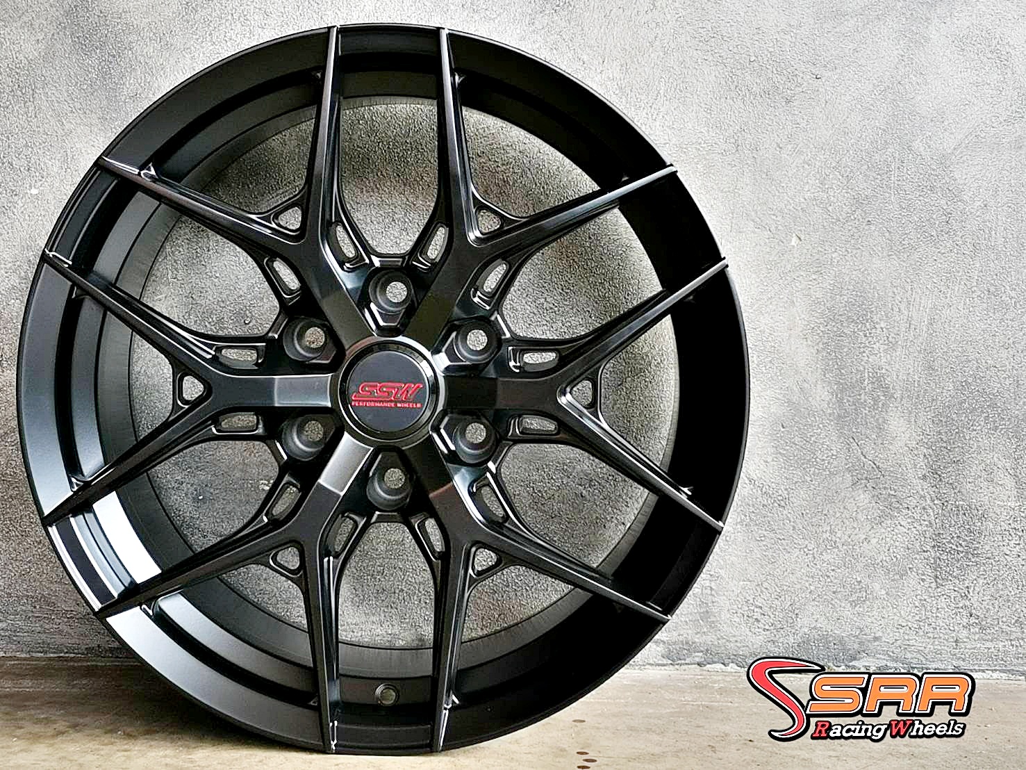 SSW-386 ขอบ18 6H139.7 ET20 BK/MATT ราคาพิเศษ