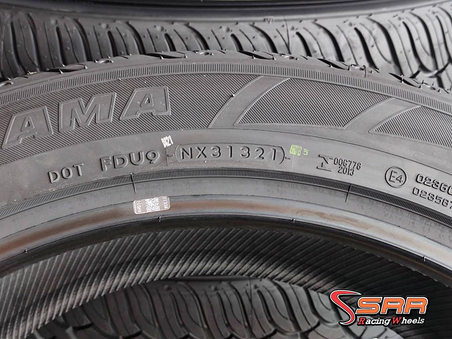 YOKOHAMA PARADA Spec-X 285/45R22 ยางใหม่ปี2021 ราคาพิเศษ