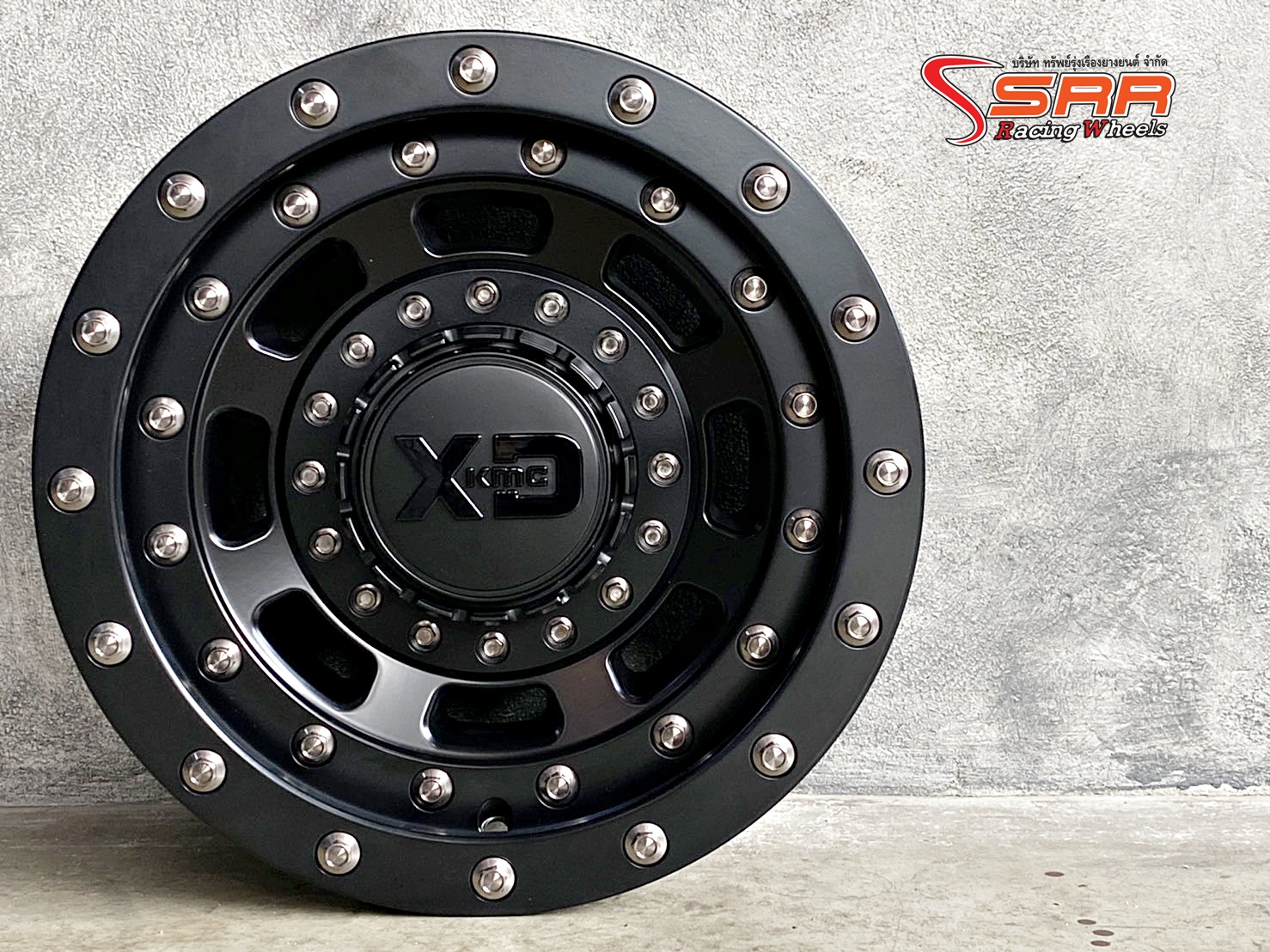 XD137 XD-SERIES KMC 16x8 6x139.7 ET-6 S-BLK