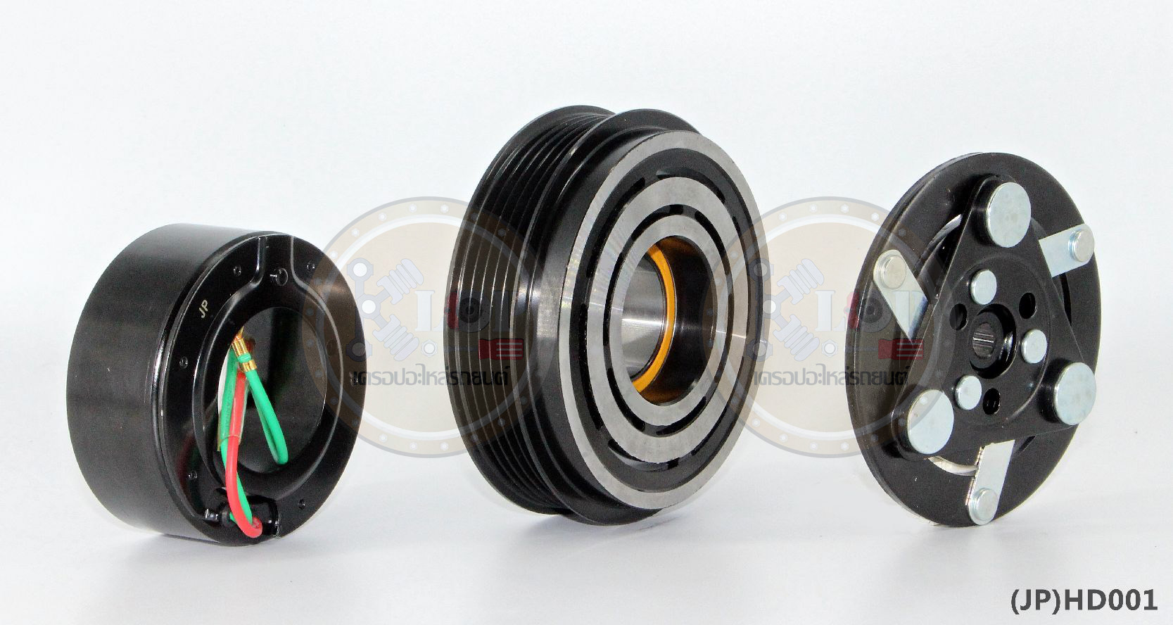 (JP)HD001-JP ชุดหน้าคลัทช์(Vinn) HONDA JAZZ ,CITY ปี2003 (ญี่ปุ่น) 115mm. 5PK 12V.
