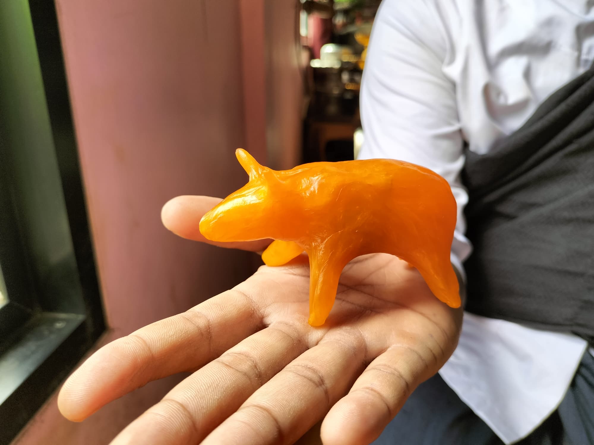 วัวธนูอาคม (โกบาสนาเตะ) อาจารย์เขมร