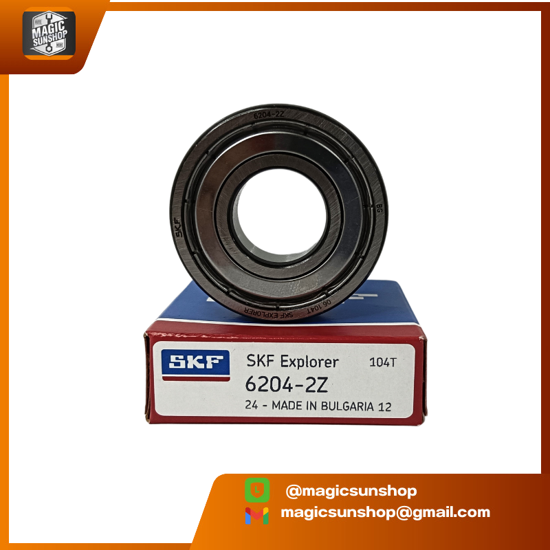 SKF Ball Bearing 6204ZZ