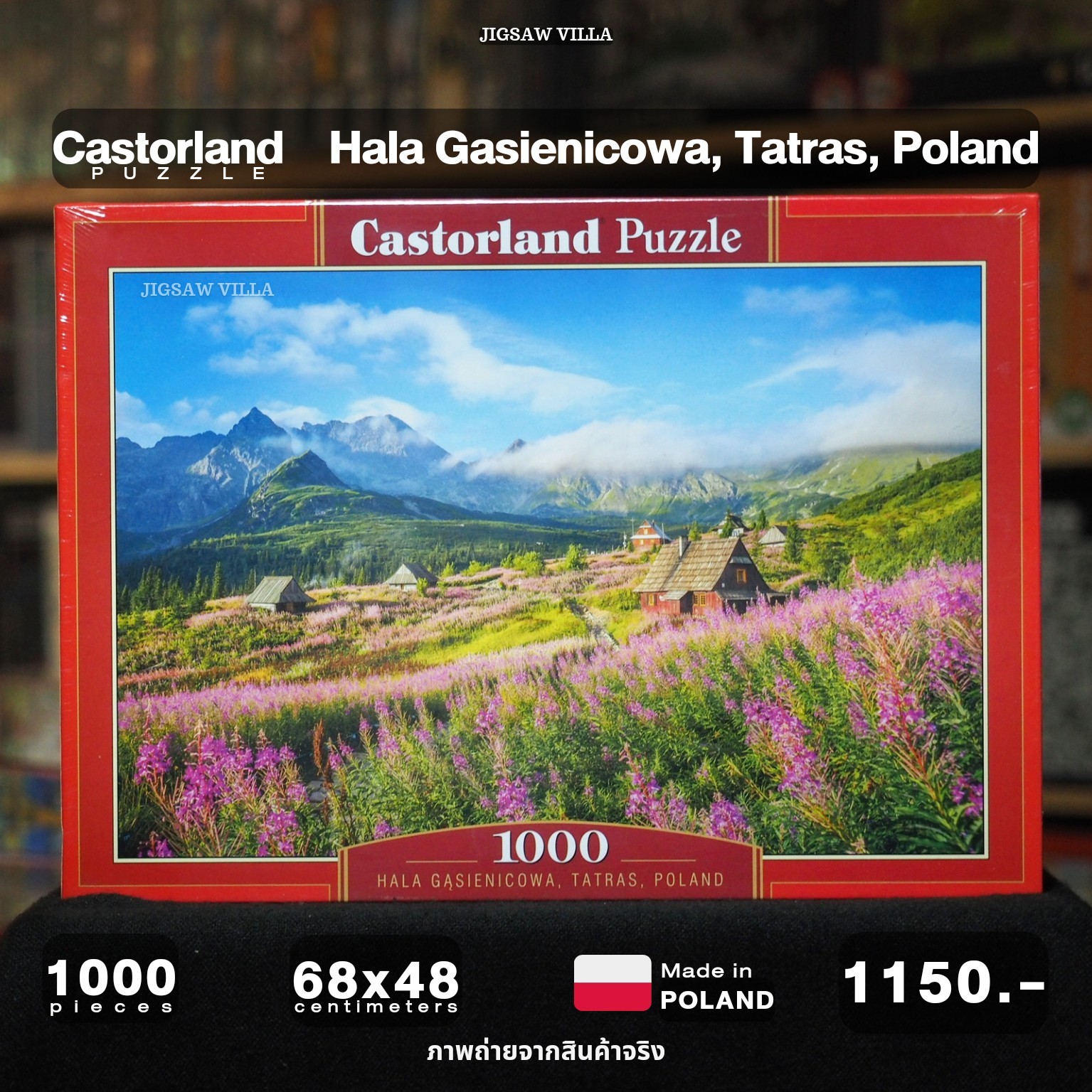 Castorland - Hala Gasienicowa Tatras, Poland 1000 pcs.