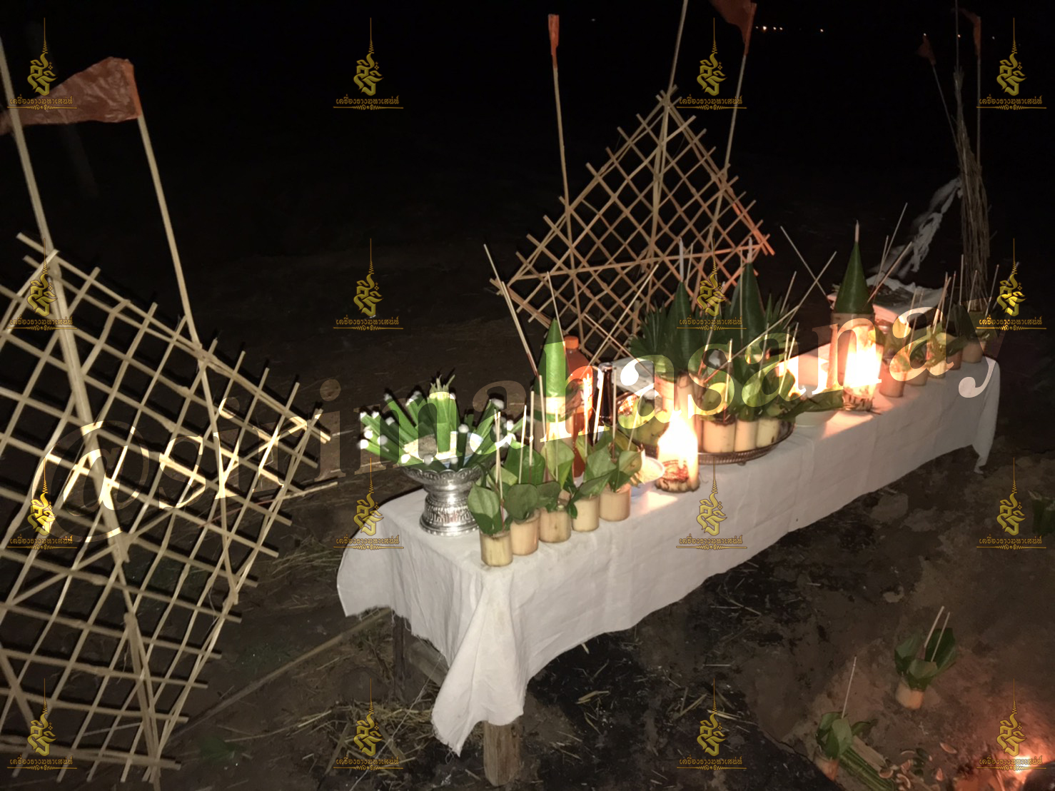 พิธีเสน่ห์แม่พรายทั้ง 7 อาจารย์เขมร พนมกุเลน