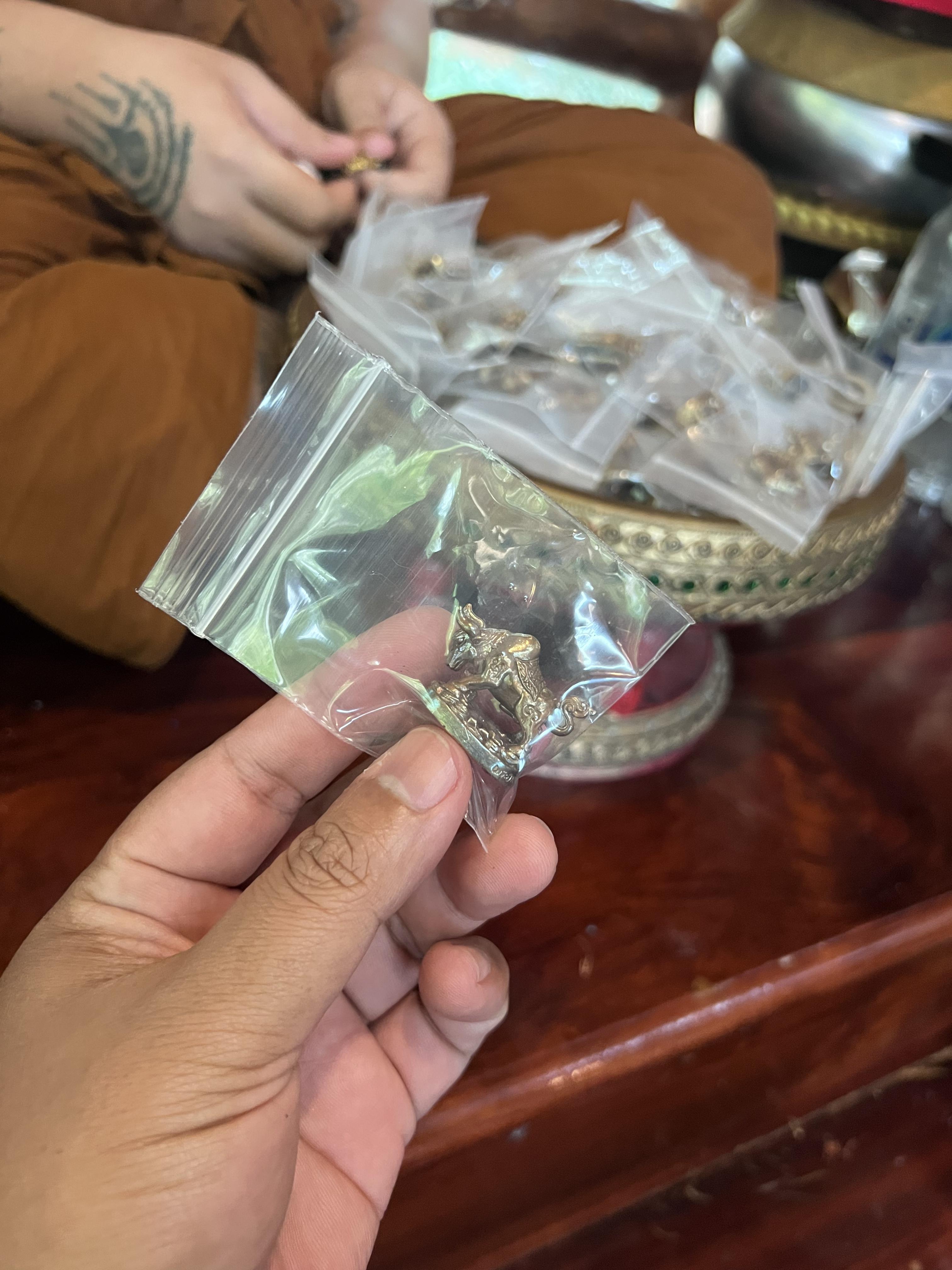 ⭕️ งัวธนูทองสำริดประสิทธิโชค เนื้อสำริดอายุพันปี พระอาจารย์บุณยกร ฐิตปุญโญ สระแก้ว