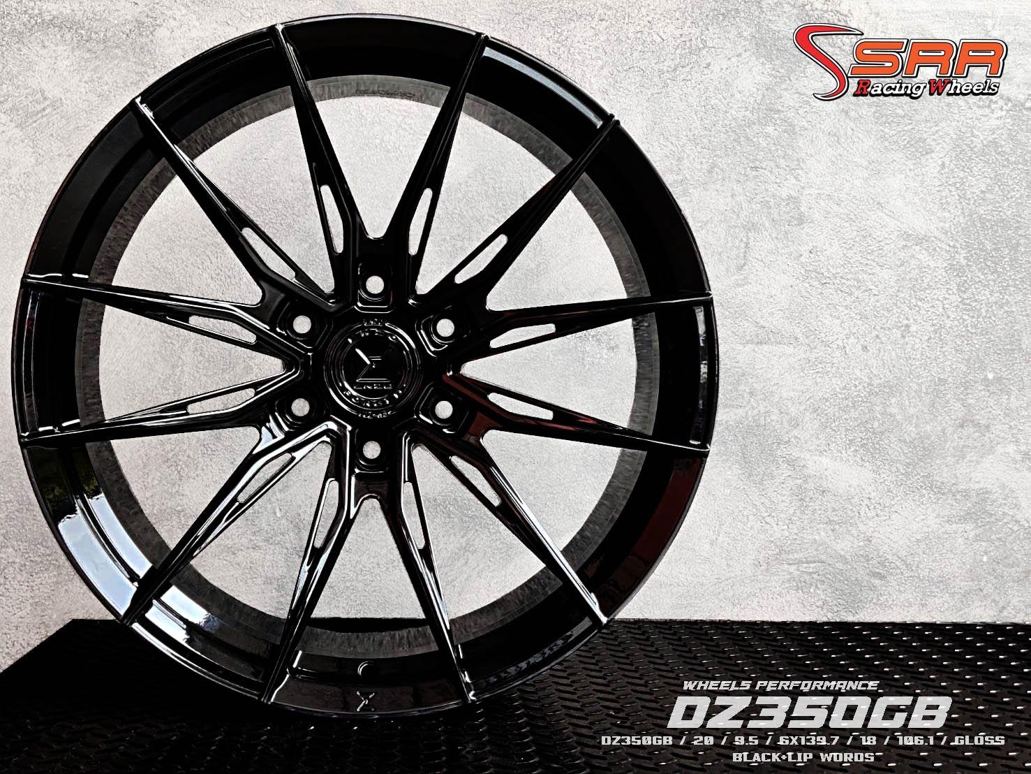 ENZO FORGED DZ350GB ล้อแท้ ขอบ20 6x139.7 สำหรับรถกระบะ และรถSUV