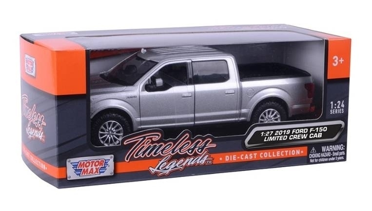 2019 Ford F-150 Limited Crew Cab scale 1:27 โมเดลรถเหล็ก (ปลีก-ส่ง)