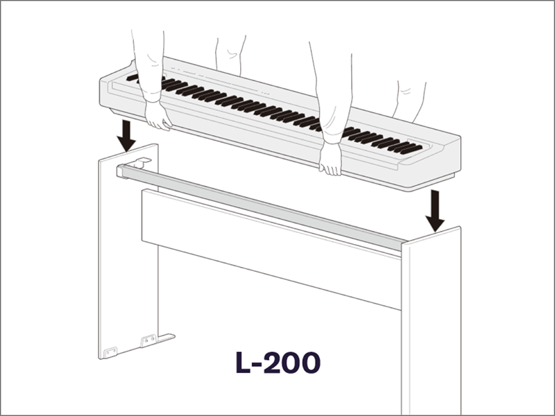 Yamaha Piano NEW เปียโนไฟฟ้า P-225 มีทั้งสีดำแและสีขาว