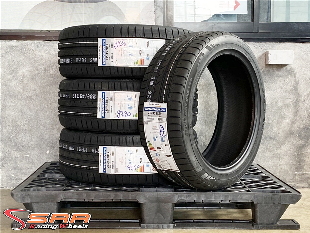 MARSHAL CRUGEN HP91 235/45ZR19 ยางเกาหลี ราคาพิเศษ