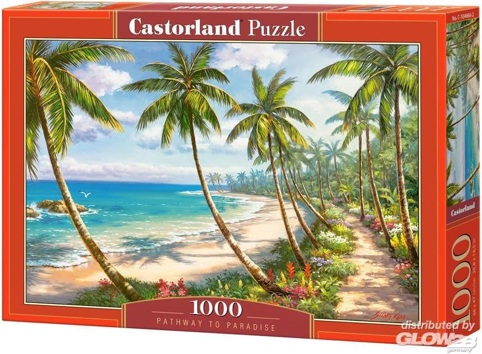 Castorland - Pathway to Paradise 1000 pcs.