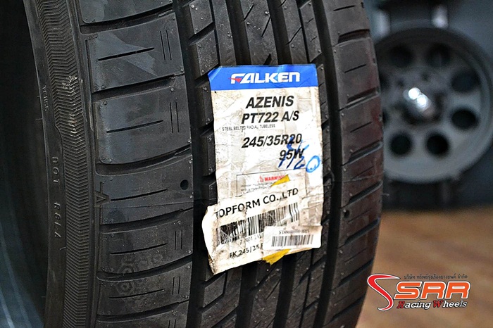 FALKEN PT722 245/35R20 ปี16 เส้นละ 3,900 บาท