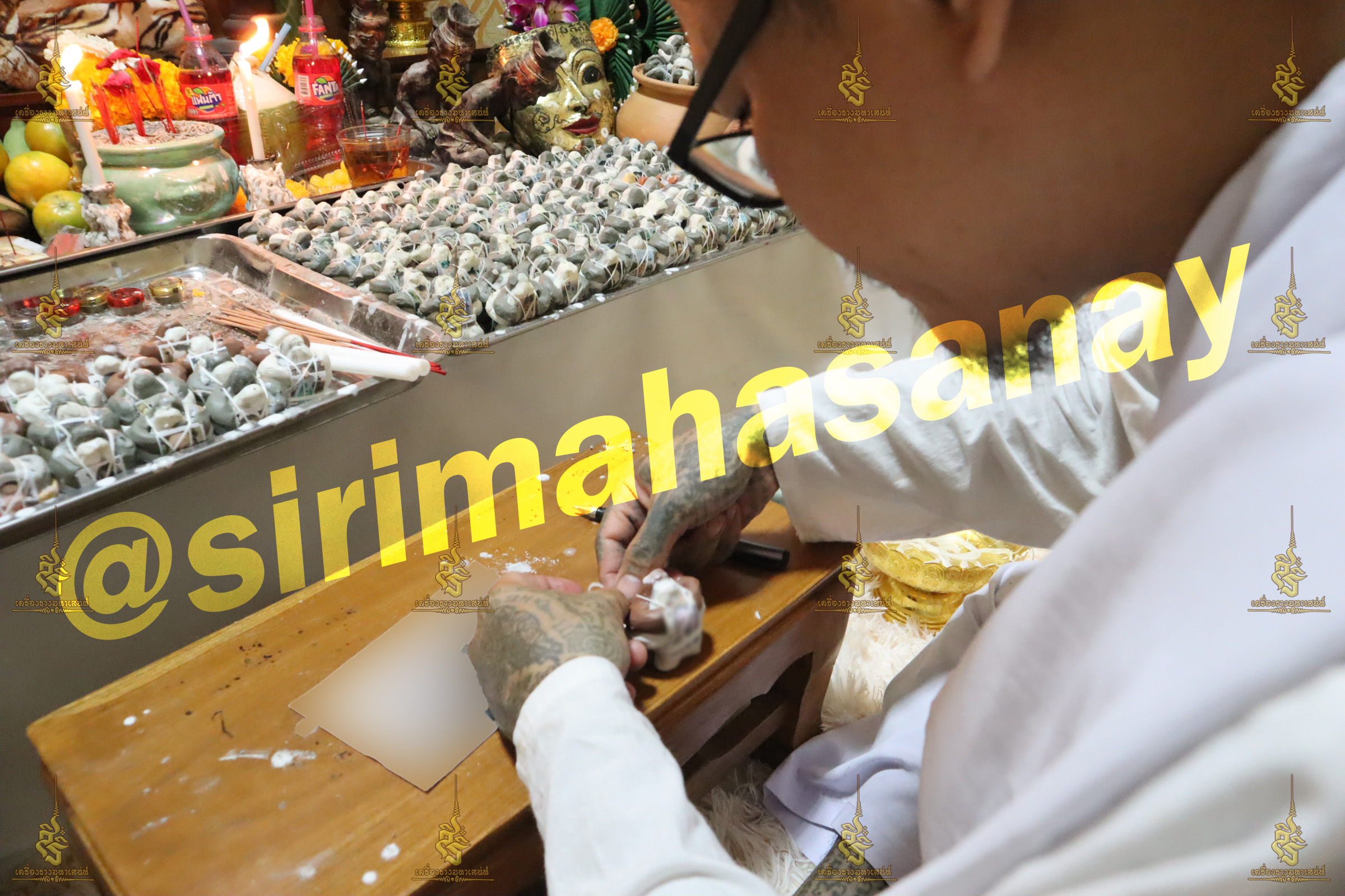 พิธีหุ่นรักคืนรัง อ.เทพประทานพร V1