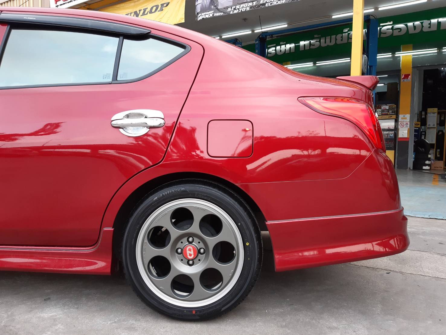 ALLIANCE By YOKOHAMA 205/50R17 ยางญี่ปุ่นปี2021 ราคาพิเศษ