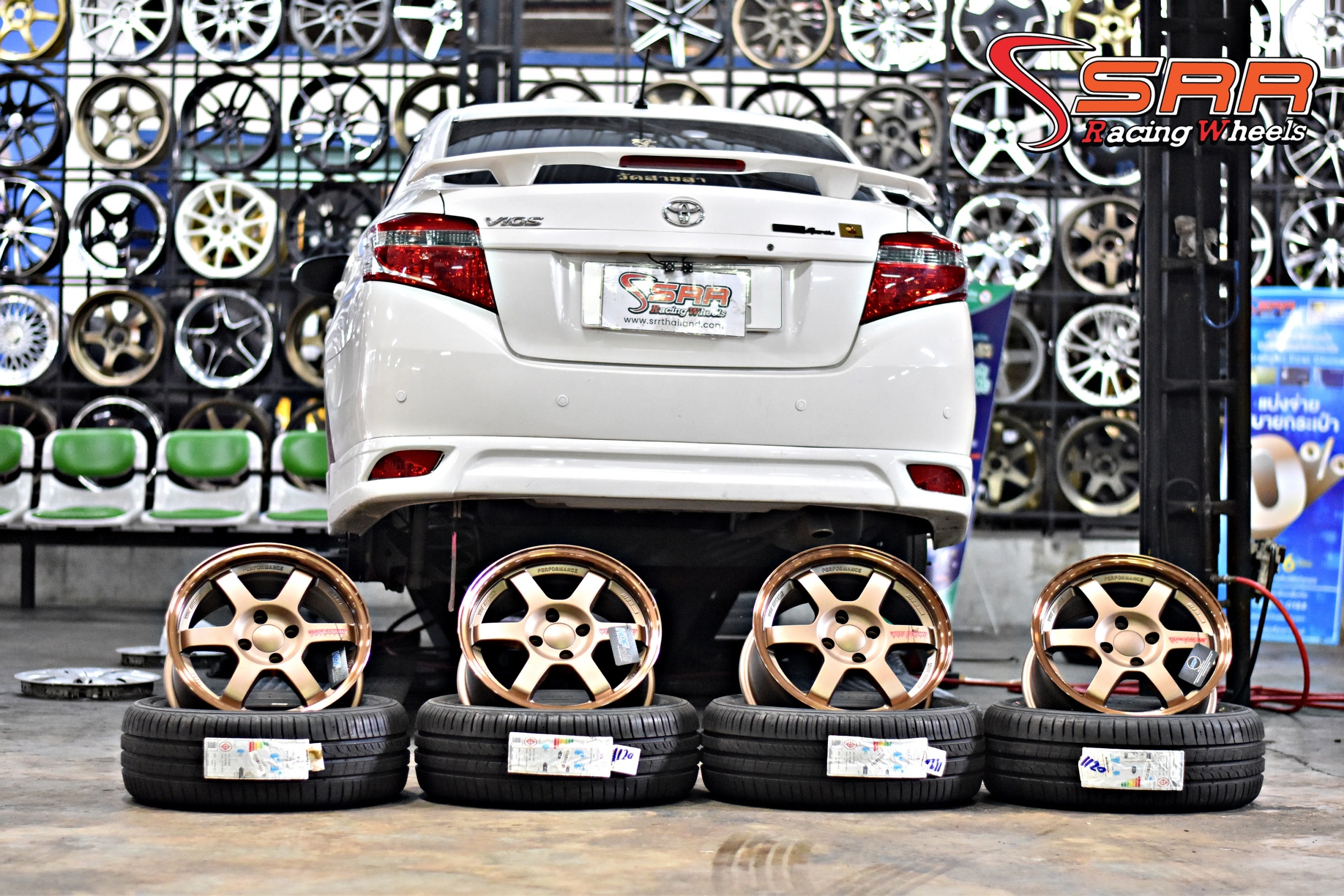 TE37 HOF HF323V2 15x7 4x100 ET+35 BRONZE+ENGRAVE